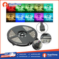 ไฟเส้น LED เปลี่ยนสีได้ RGB LED STRIP 5050 60LEDS/M ความยาว 5 เมตร