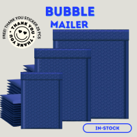 (แพค 25-50 ซอง)  ซองบับเบิ้ล สี Navy ซองกันกระแทก ซองพาสเทล Bubble Mailers