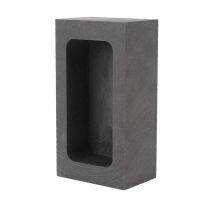 【CW】 Graphite Mold Multipurpose Rectangular Fast Hot Cold Conditions Ingot Saving for Casting