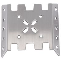 Metal Chassis Armor Axle Protector Plate for YiKong YK4082 YK4102 YK4103 Absima Sherpa RC Crawler Car Upgrade Parts