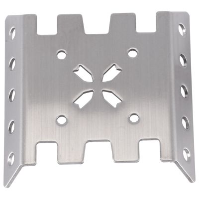 Metal Chassis Armor Axle Protector Plate for YiKong YK4082 YK4102 YK4103 Absima Sherpa RC Crawler Car Upgrade Parts