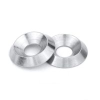 2-10PCS M3 M4 M5 M6 M8 M10 304 Stainless steel Umbrella Countersunk Gasket Washer Joint Ring Backup Ring