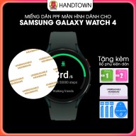 PPF Samsung Galaxy Watch 4 Series Watch4 Classic Dẻo Chống Xước Chống Nước thumbnail