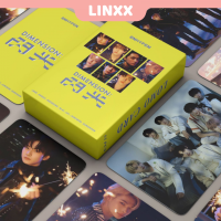 LINXX 55 Pcs ENHYPEN Album Lomo Card Kpop Photocards  Postcards Dimension Series