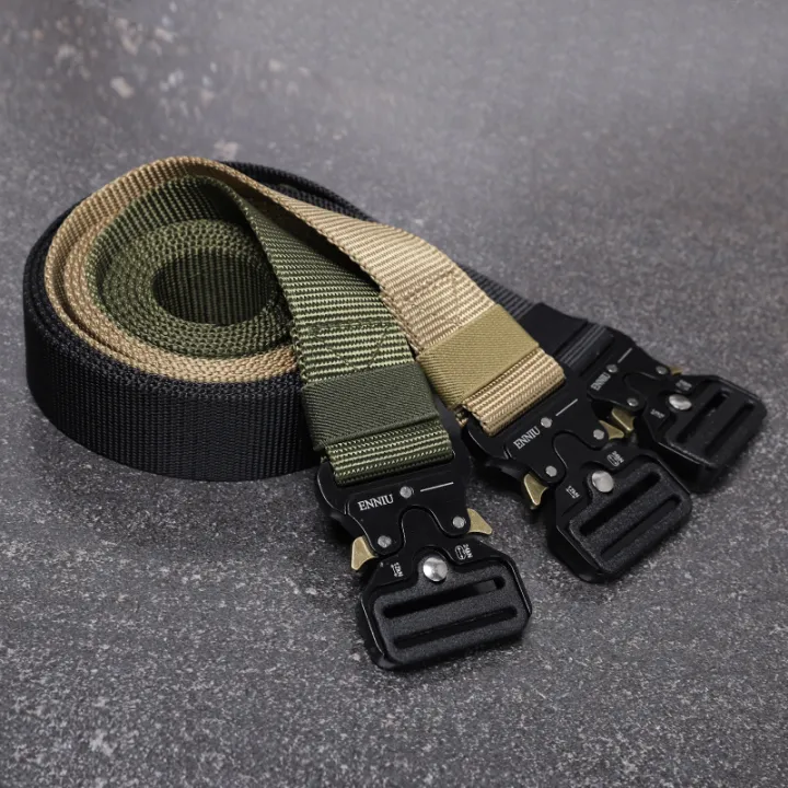 Equipped with outdoor special forces tactical belt multifunctional