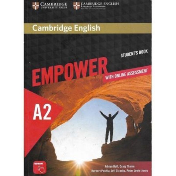 แคมบริดจ์อังกฤษ-empower-a2โรงเรียนประถมหนังสือของ-studen-กับ