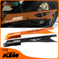 ฝาครอบโซ่ Falling Protection Trim แผงฝาครอบป้องกันรถจักรยานยนต์อุปกรณ์เสริมสำหรับ KTM 890ADV 890 ADVENTURE 890 ADV 2021 2022