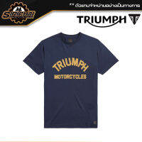 เสื้อยืด Triumph MTSS20009 ของแท้ 100%✅ ( ?แนะนำลด 1 ไซส์จากปกติ ไซส์ยุโรปคับ )