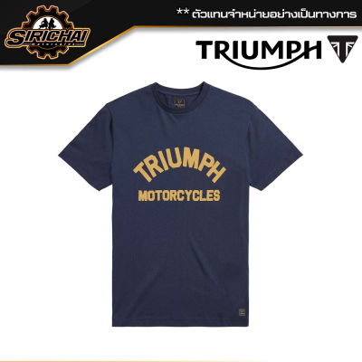 เสื้อยืด Triumph MTSS20009 ของแท้ 100%✅ ( 📌แนะนำลด 1 ไซส์จากปกติ ไซส์ยุโรปคับ )