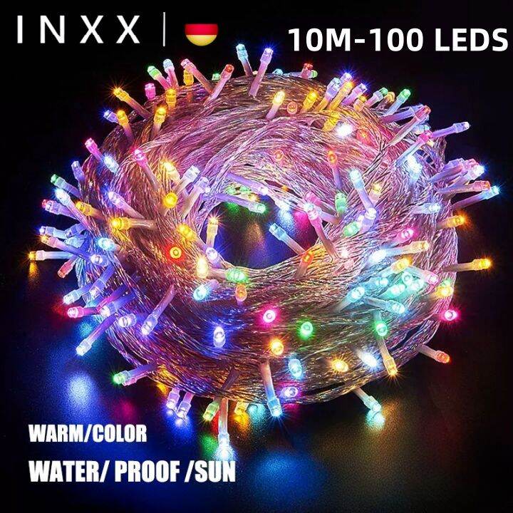 100L LED Christmas decorative lights / colorful string lights / holiday
