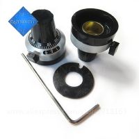 3590S 6.35 mm precision scale knob potentiometer knob equipped with multi-turn potentiometer In Stock