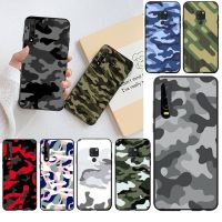 【Shell set]ลายพราง CamoArmy เคสโทรศัพท์สำหรับ Huawei P40 P30 P20 Lite Pro Mate 30 20 Pro P สมาร์ท2020 Prime