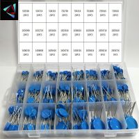 385Pcs/Lot 24Values 5D330K 20D471K Commonly Resistors 10D Set Varistor Resistor Pack Assorted kit BOX