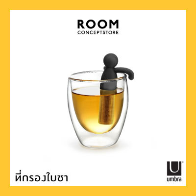 Umbra : Buddy Tea Infuser / ที่กรองใบชา เกาะขอบแก้วได้