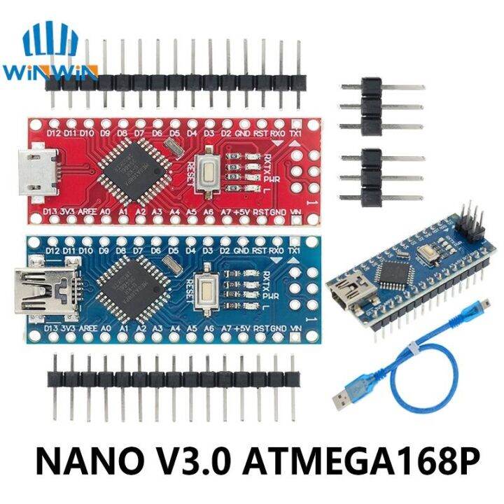 Nano Mini/Micro USB With the bootloader compatible V3 controller for ...