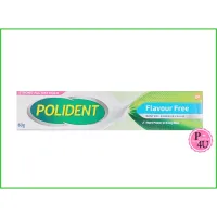 ( Promotion+++) คุ้มที่สุด Polident Flavour Free Denture Adhesive Cream 60 G #358 ราคาดี กาว กาว ร้อน กาว อี พ็ อก ซี่ กาว ซิ ลิ โคน