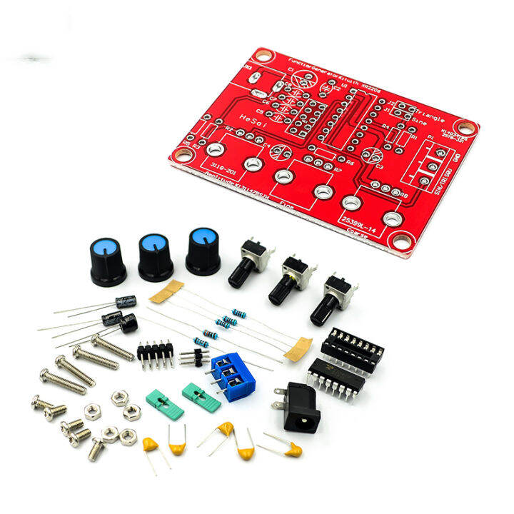 XR2206 High Precision Function Signal Generator DIY Kit Sine/Triangle ...