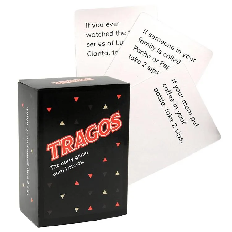 Tragos Original Party Card Game