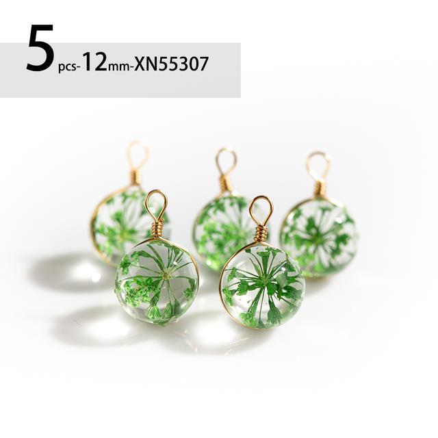 12-5pcs-hand-made-flower-glass-bead-string-not-crystal-for-diy-earrings-bracelet-choker-necklace-jewelry-making-beads-xn553