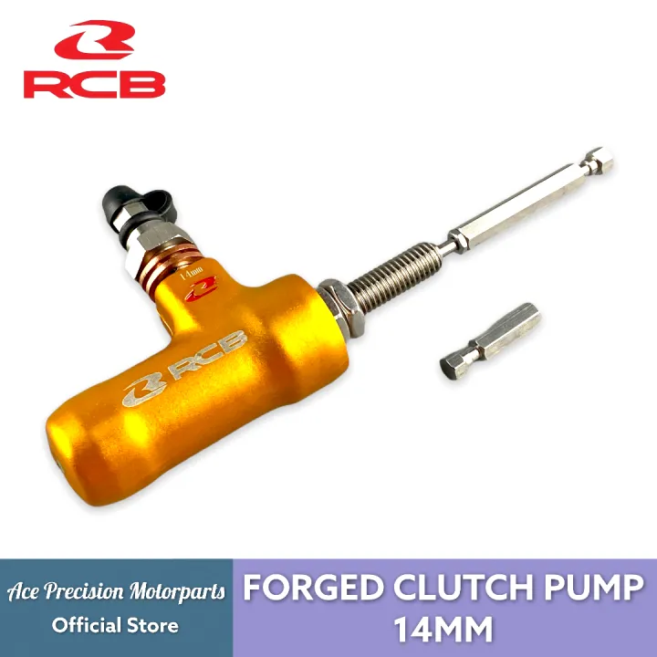 RCB Universal Hydraulic Clutch Pump S1 14mm Gold Lazada PH