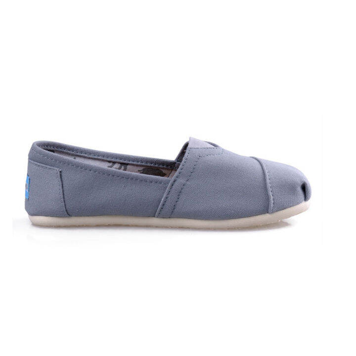 toms-รองเท้าลำลองผู้หญิง-แบบสลิปออน-slip-on-รุ่น-silver-glitter-mesh-รองเท้าลิขสิทธิ์แท้