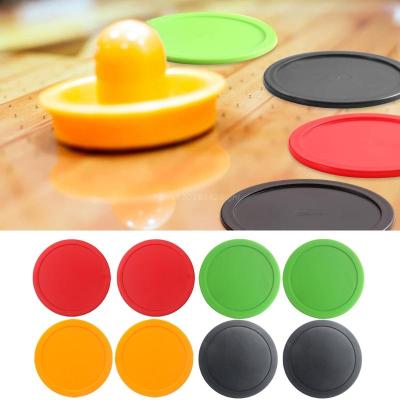 8 Pieces Air Hockey Pucks Replacement Round Pucks for Game Tables, Equipment GXMF