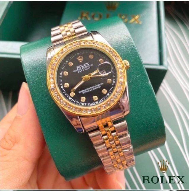 พร้อมส่งนาฬิกาโรเลกซ์rolexไซส์31mmแบรนด์ดัง-นาฬิกาแบรนด์เนม-นาฬิกาผู้หญิง-นาฬิกาผู้ชาย-นาฬิกาลดราคา