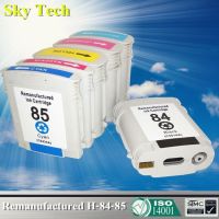 ตลับหมึก6pk ผลิตซ้ำสำหรับ Hp84 / Hp85 C5016a C9425a - C9429a สำหรับเอชพี Designjet 30 / 70 / 90 / 130 Sereis