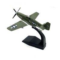 WW2ทหาร P-51B เครื่องบินรบมัสแตง1/72แบบจำลองย่อขนาดพร้อมคอลเลกชันเครื่องบินรบโลหะผสมสำหรับผู้ชาย