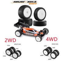 ยางล้อรถยนต์4ชิ้นสำหรับ1/10 SRX2รถ RC ออฟโรด SRX4โจร EB410 YZ4โยโคโม