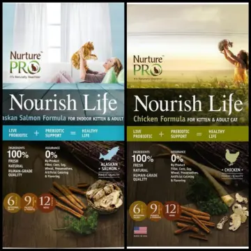 Nourish life outlet cat food