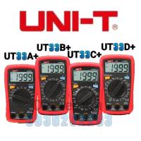 UNI-T UT33A+ UT33B+ UT33C+ UT33D+ (คีมตัด)digital multimeter meter digital มัลติมิเตอร์แบบดิจิตอล มัลติมิเตอร์ดิจิตอล มิเตอร์วัดไฟแบบดิจิตอล