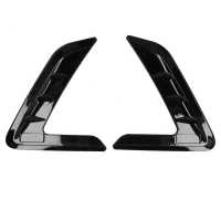 1 Pair Car Exterior Side Air Vent Trim Cover Sticker Replacement For BMW 3 Series G20 G28 320I 325Li 330Li 2020‑2021