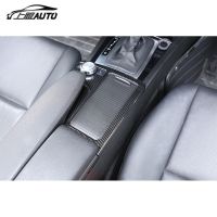 FastshippingFor Benz C Class W204 2008-2013ไดรฟ์มือซ้ายรถคอนโซลกลางที่วางแก้วกรอบ TrimHotsale