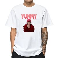 T Shirt Men Justin Bieber Yummy 2021 Streetwer Tshirt Women Short Sleeve T-Shirt Blusas Mujer De Moda Boyfriend Gift