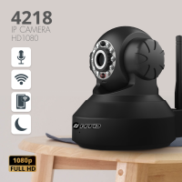 HTD IP Camera 1080P HD รุ่น 4218 กล้องรักษาความปลอดภัย ดูผ่านมือถือแอพ YCC365 Plus