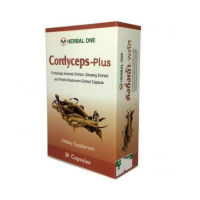 Herbal One Cordyceps Plus ตังถั่งเฉ้า พลัส กระตุ้นภูมิคุ้มกัน บำรุงกำลัง แก้อ่อนเพลีย