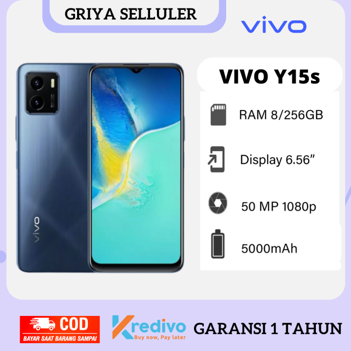 vivo y15s 6 128