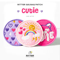 Ritter Bag Patch - Cutie แพทช์โลโก้ตกแต่งกระเป๋ากีตาร์รุ่น BERN 4 และ CAROUGE 3