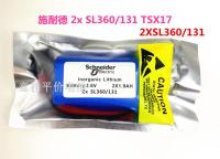 1PCS-New☽S3ชไนเดอร์ใหม่ SL360 2x/131 TSX17แบตเตอรี่3.6V 1.9Ah 2XSL360/131