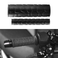 4PCS 4 In 1 Cover Anti Vibration Handle Grip Slip-On Motorcycle Motorbike Moped Modified Parts Universal Handlebar