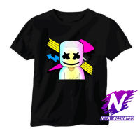 Dj MARSHMELLO Childrens T-Shirt DJ MARSHMELLO Animation Childrens T-Shirt