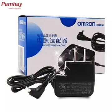 AC Adapter For Omron HEM Blood Pressure Monitor DC Charger Power