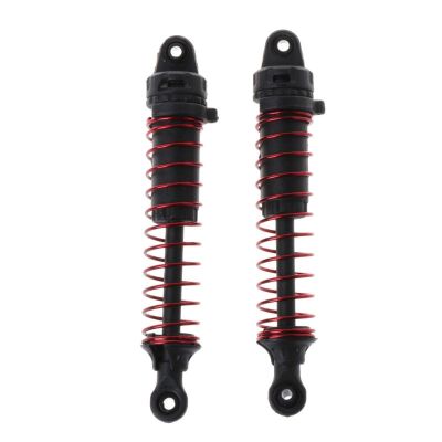 Ready Stock 1 Pair of 15-ZJ03 Rear Shock Absorbers Spare Parts for S911/S912 RC Car Models Racing HSP Off Road Truck