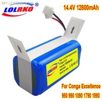 zvhm00 14.4V 9.8Ah Li-ion battery for Cecotec Conga Excellence 950 990 1090 Ecovacs Deebot DN621 601/605 Eufy RoboVac 35C Panda i7 V710