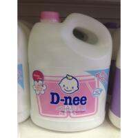 D-nee น้ำยาซักผ้าเด็ก สีชมพู ขนาด 3,000ml