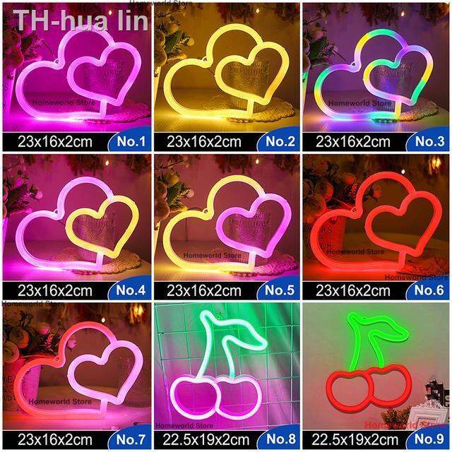 hua-lin-sign-strip-new-189-styles-wall-lamp-nightlight-love-figure-room-xmas