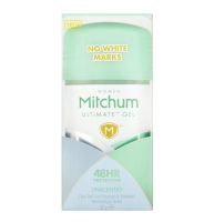 Mitchum Ultimate Gel Unscented 57g มิชชั่มระงับเหงื่อและกลิ่นกายแบบไร้กลิ่น