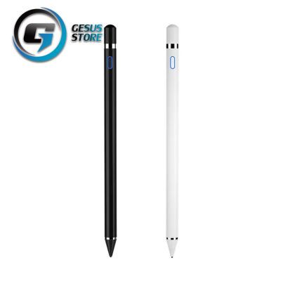 ปากกาไอแพด Capacitive ปากกาสไตลัส ปากกาทัชสกรีน ปากกาเขียนหน้าจอ สำหรับ ไอโฟน iPad หรือแท็บเล็ตได้หมด BY GESUS STORE