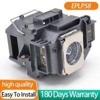 } {:“ELPLP58โคมไฟโปรเจ็คเตอร์คุณภาพและความสว่าง95% {A + สำหรับ EPSON EX5200/EX7200/Powerlite 1220/1260/S10 +/S9/VS 200/H367A/H367B/H367C